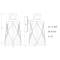 Vaxcel Harwood Bronze Motion Sensor Dusk to Dawn Outdoor Wall Light Farmhouse Clear Glass T0632 - alternate 8